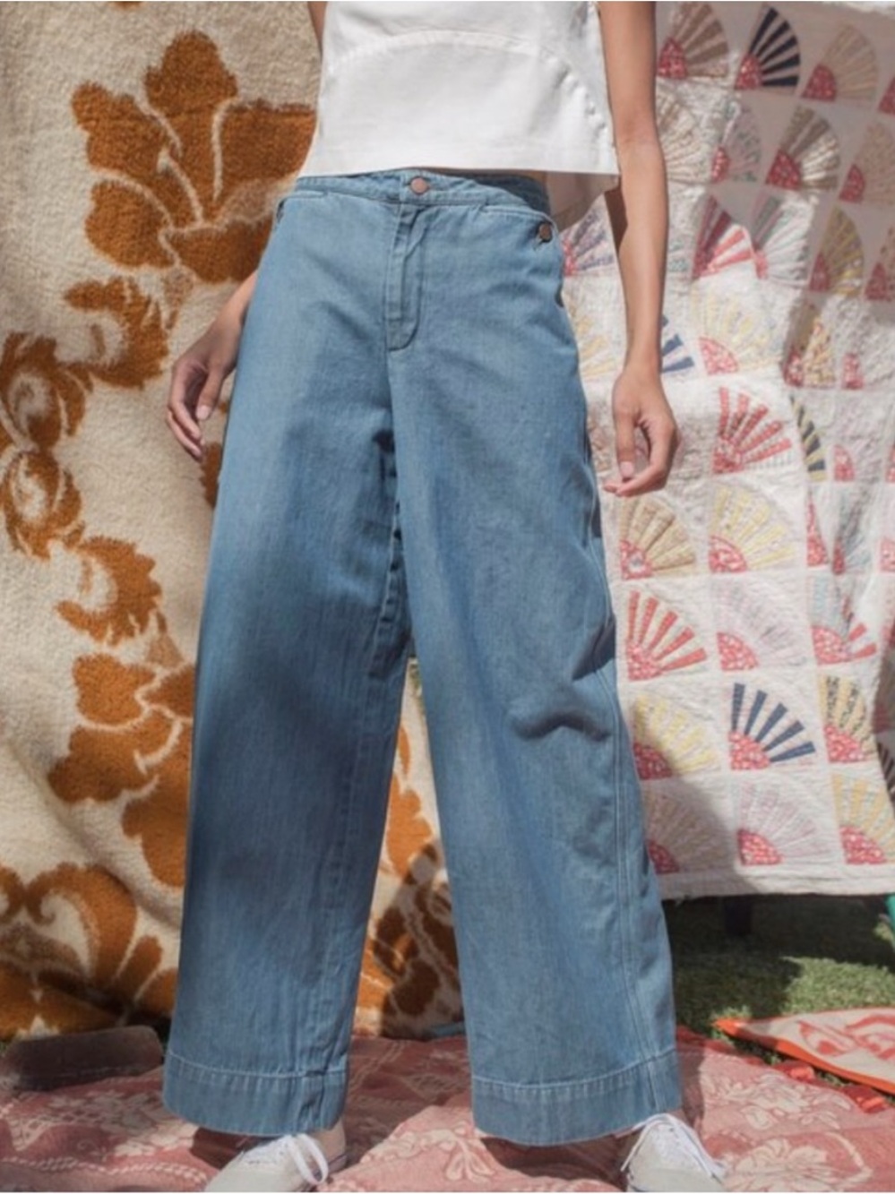 Carleen Lindsay Denim Jeans 8